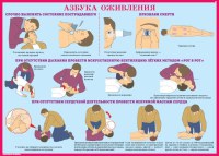 Комплект плакатов №5 «Первая медицинская помощь при чрезвычайных ситуациях», 10л., А3