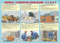 Комплект плакатов №9 «Аварийно-спасательные и другие неотложные работы», 10л., А3