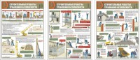 Строительные работы. Требования безопасности, 3л., А2 ламинир