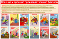 Опасные и вредные производственные факторы, 1 л, А2 ламинир