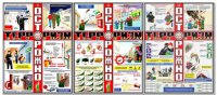 Осторожно! Терроризм!!!, 3л., А2 ламинир