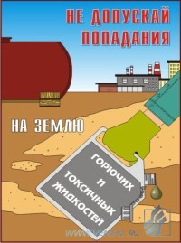 Экологическая безопасность, 10л., А3 ламинир