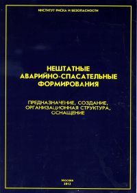 Нештатные аварийно-спасательные формирования Предназначение, создание, организационная структура, оснащение  2012  