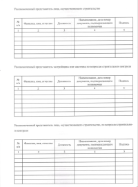 Журнал специальных работ