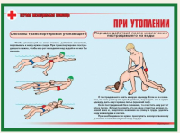 Первая медицинская помощь. 11 плакатов. формат А3