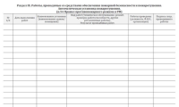 Журнал учета систем противопожарной защиты (расширенный)
