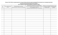 Журнал учета систем противопожарной защиты (расширенный)