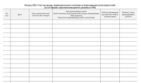 Журнал учета систем противопожарной защиты (расширенный)