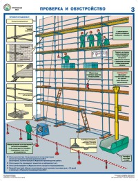 Строительные леса (конструкции, монтаж, проверка на безопасность, 3л., А2