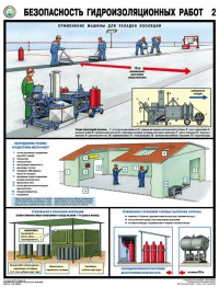 Безопасность гидроизоляционных работ, 3л., А2