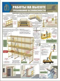 Работы на высоте. Требования безопасности. 3л., А2. По новой нормативной базе