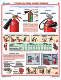 Первичные средства пожаротушения, 4 л., А2