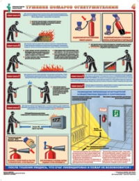 Первичные средства пожаротушения, 4 л., А2