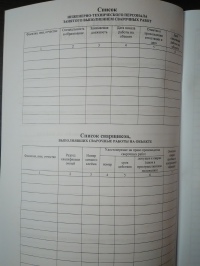 Журнал сварочных работ, СП 70.13330-2012, приложение Б 