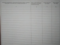 Журнал учета работ по нарядам и распоряжениям (карт. обложка)