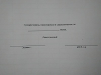 Журнал изолирующих соединений