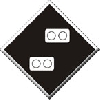 Постоянный сигнальный знак. Внимание - Токораздел!