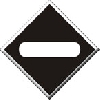 Постоянный сигнальный знак. Опустить  Токоприемник!
