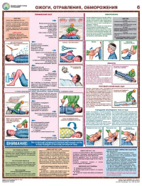 Оказание первой помощи пострадавшим. 6л., А2